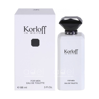 Korloff In White