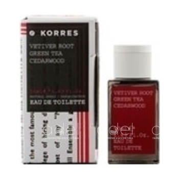 Vetiver Root Green Tea Cedarwood