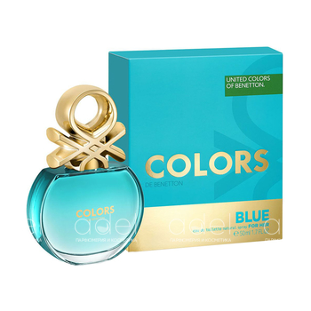 Colors De Blue For Her