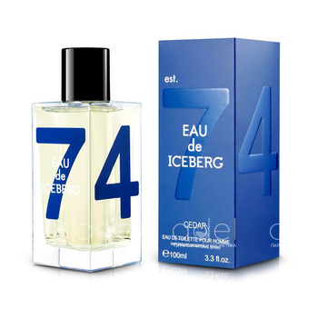 Eau de Iceberg Cedar