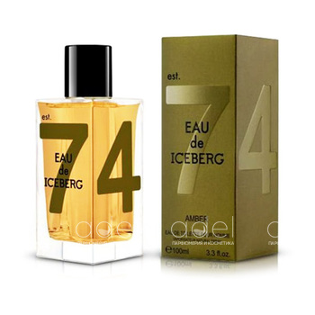 Eau de Iceberg Amber