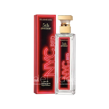 5th Avenue NYC Red