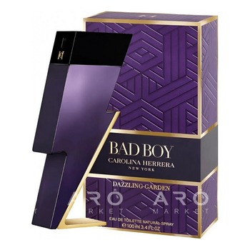 CAROLINA HERRERA Bad Boy Dazzling Garden